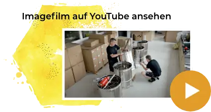 YouTube öffnen und Imagefilm ansehen