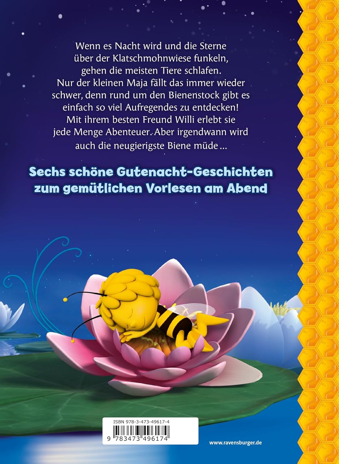 Biene Maja - Die schönsten Gutenachtgeschichten