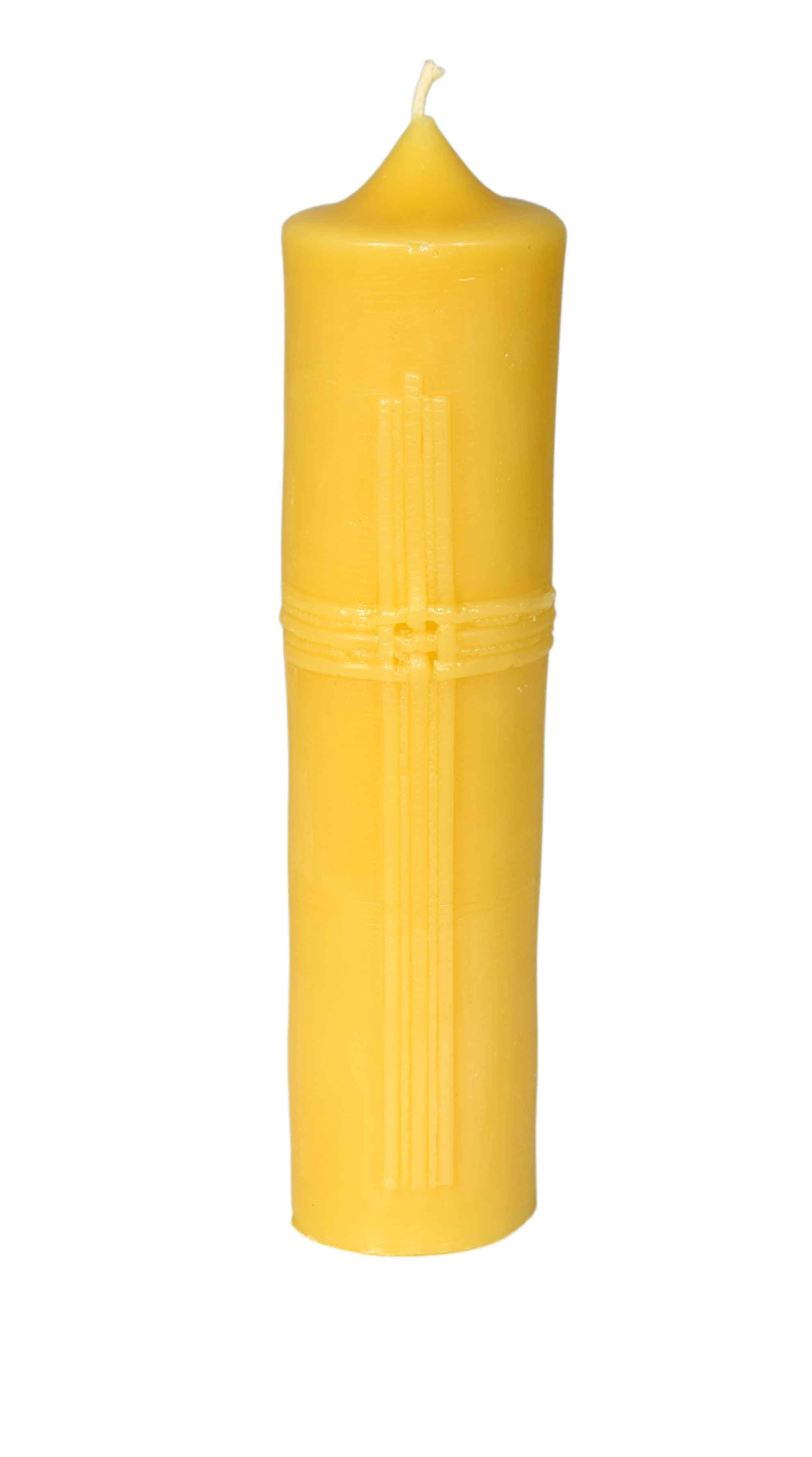 Gießform Stumpen, Kreuz