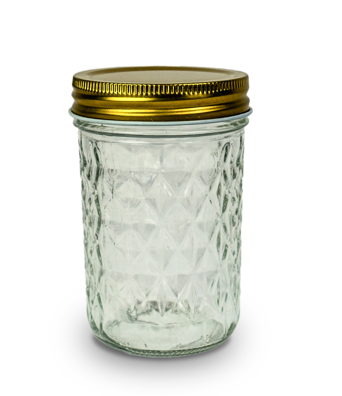 Mason Jar Quilted