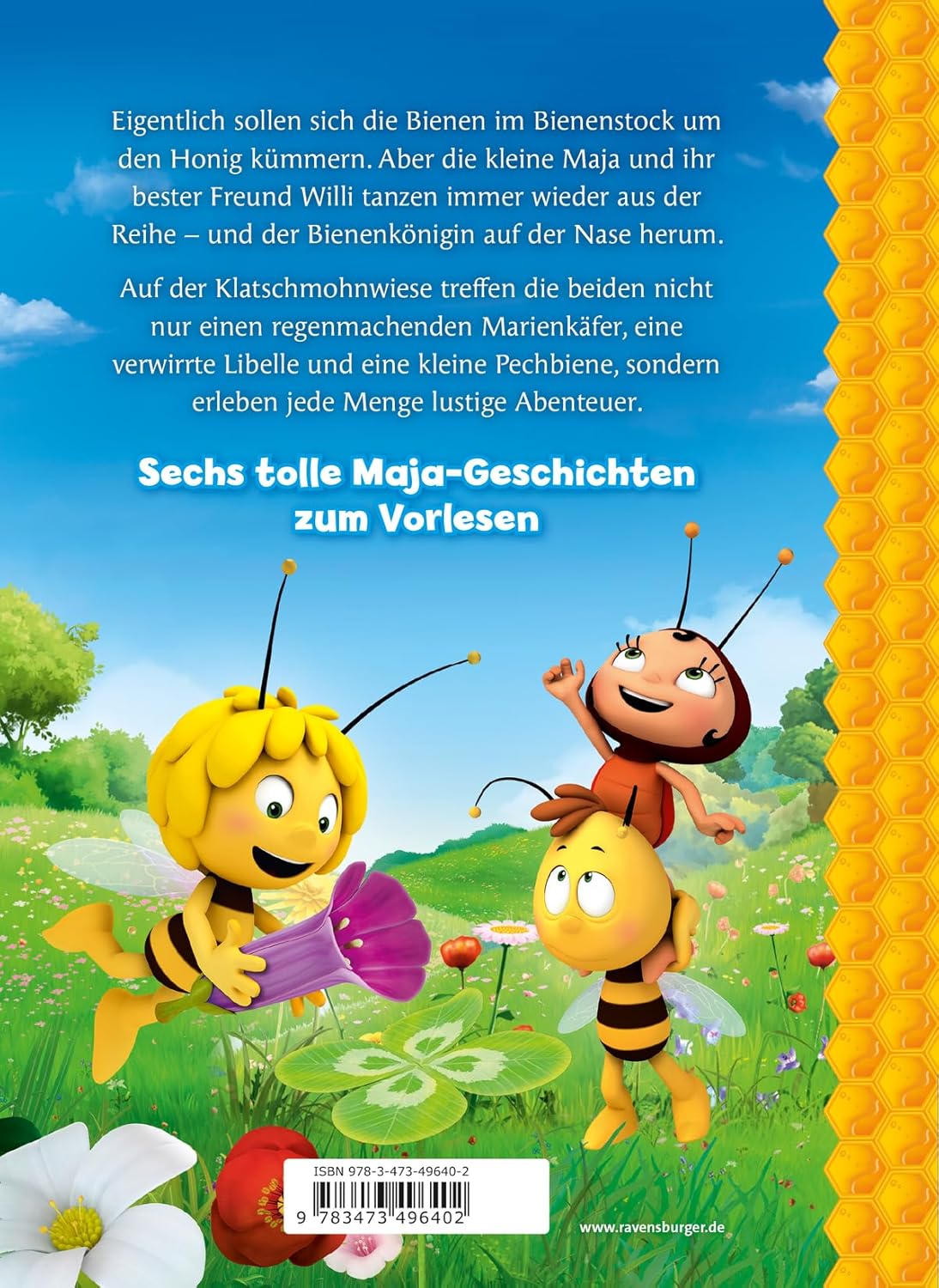 Biene Maja - Die schönsten Geschichten zum Vorlesen