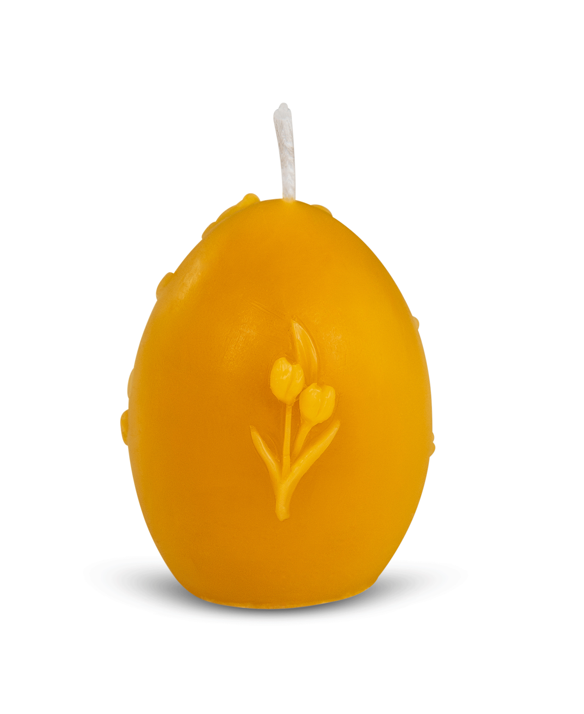 Gießform "Osterei Hase mit Blumen" Motiv III