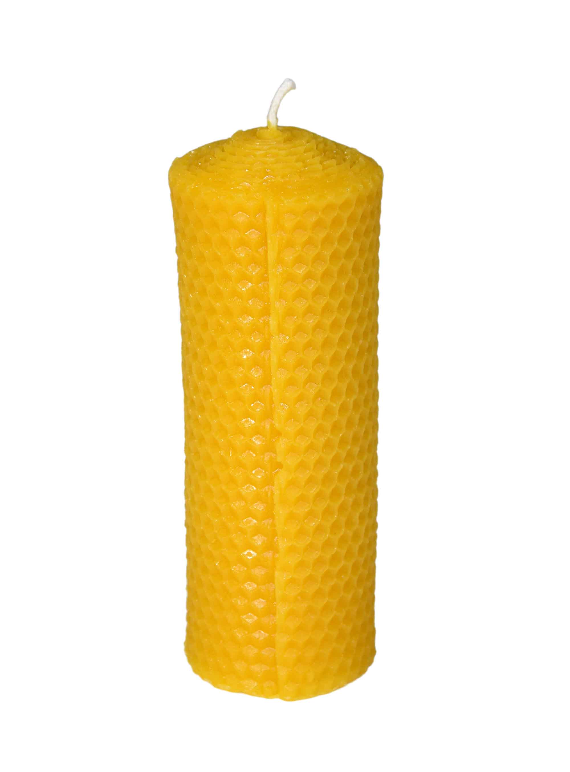 Gießform Wabenkerze