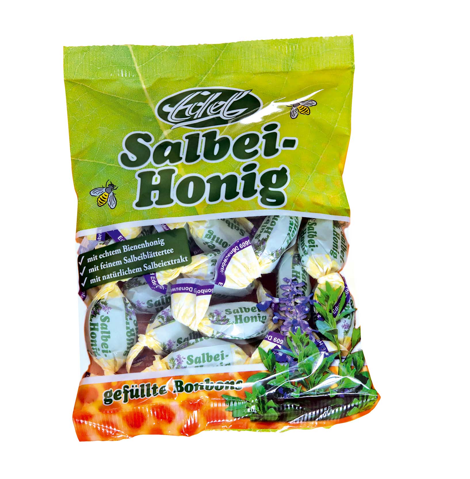Edel Salbei Honig Bonbon