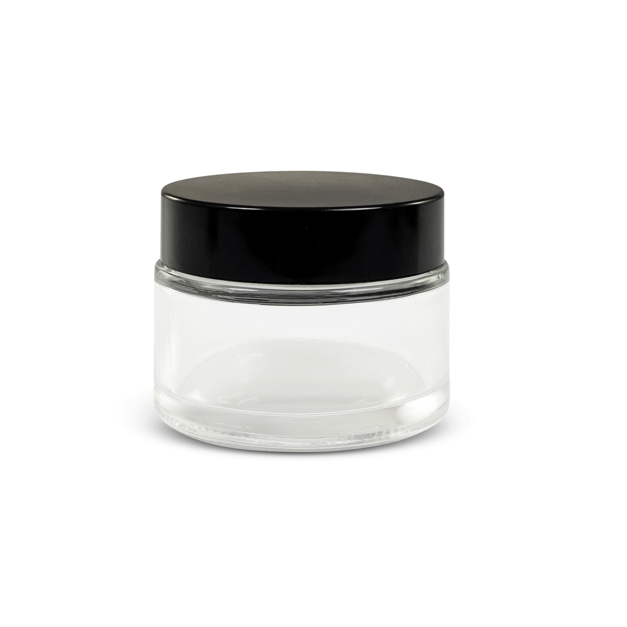 Cremetiegel Weissglas 50 ml