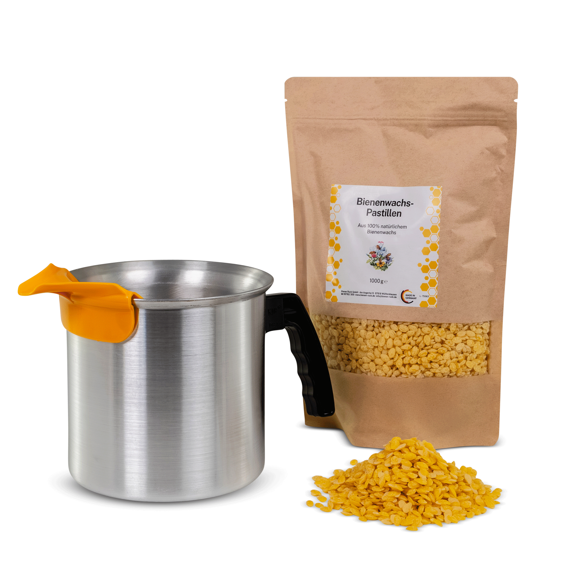 DIY Kerzengieß SET
