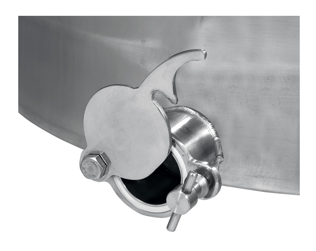 RuBee®Silber Tangential Hand Honigschleuder