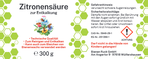 Zitronensäure