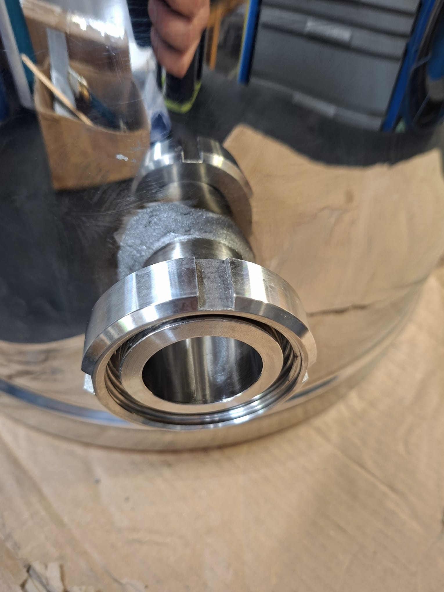 RuBee® Doppelwandiges Profi Rührgerät