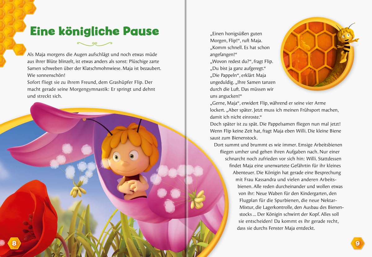 Biene Maja - Die schönsten Geschichten zum Vorlesen