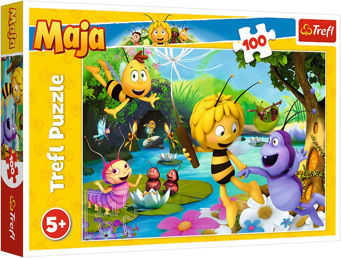 Biene Maja Trefl Puzzle