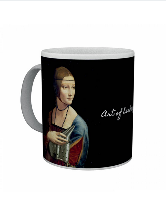 HOBBEE® Tasse Imkerkunst "Dame mit Smoker"