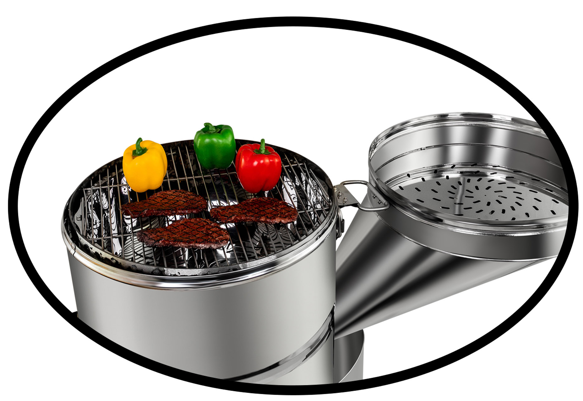 RuBee® Imkergrill