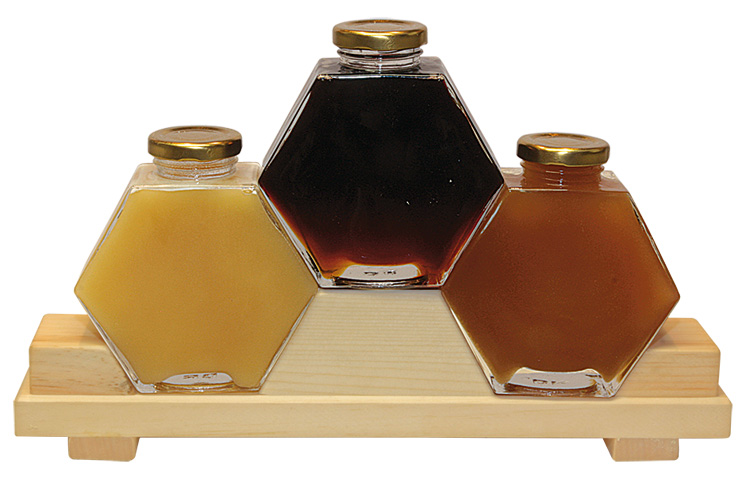 Aufsteller aus Holz