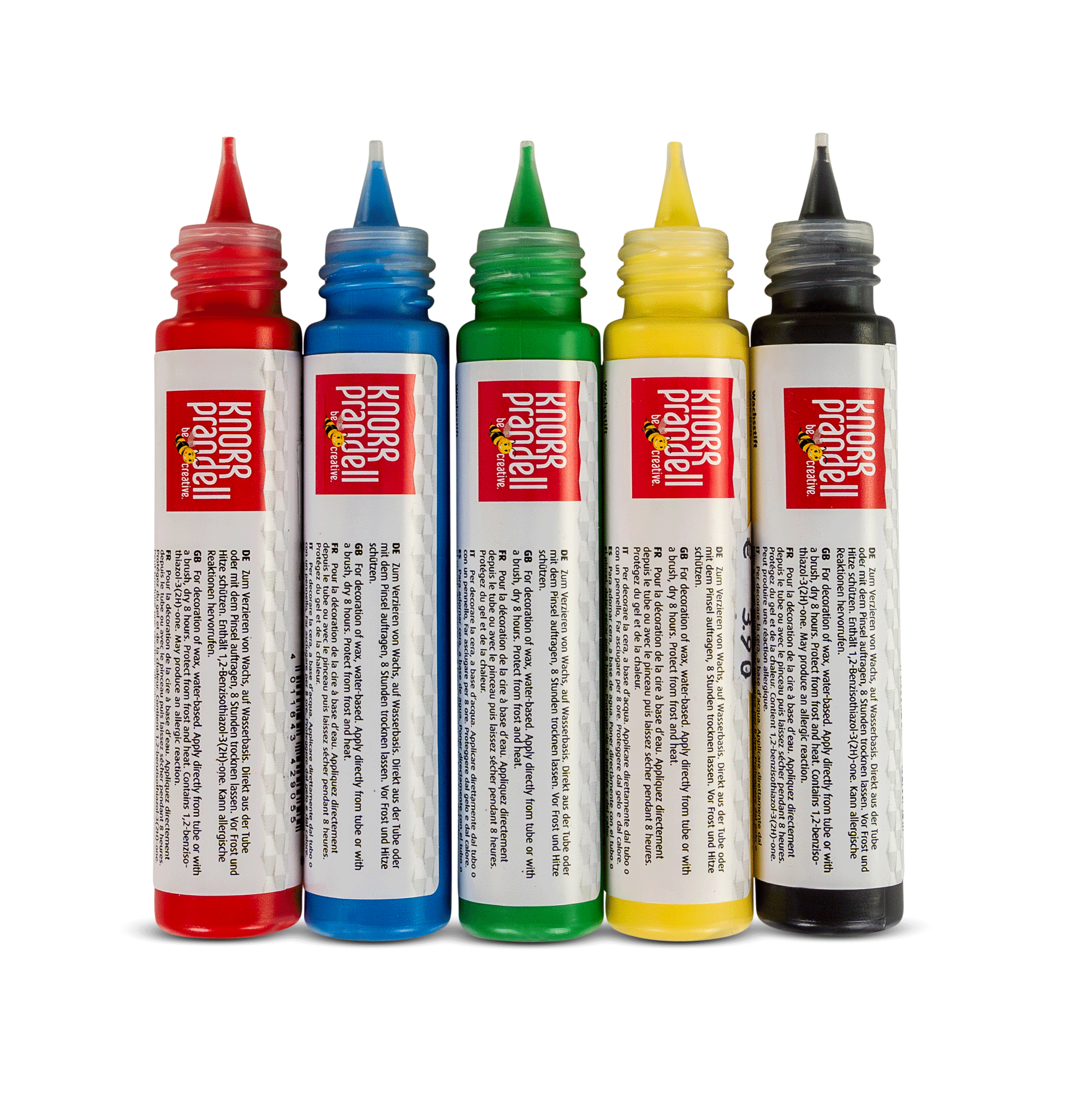 Wachsstift schwarz