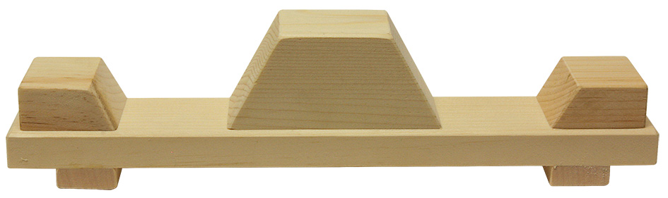 Aufsteller aus Holz