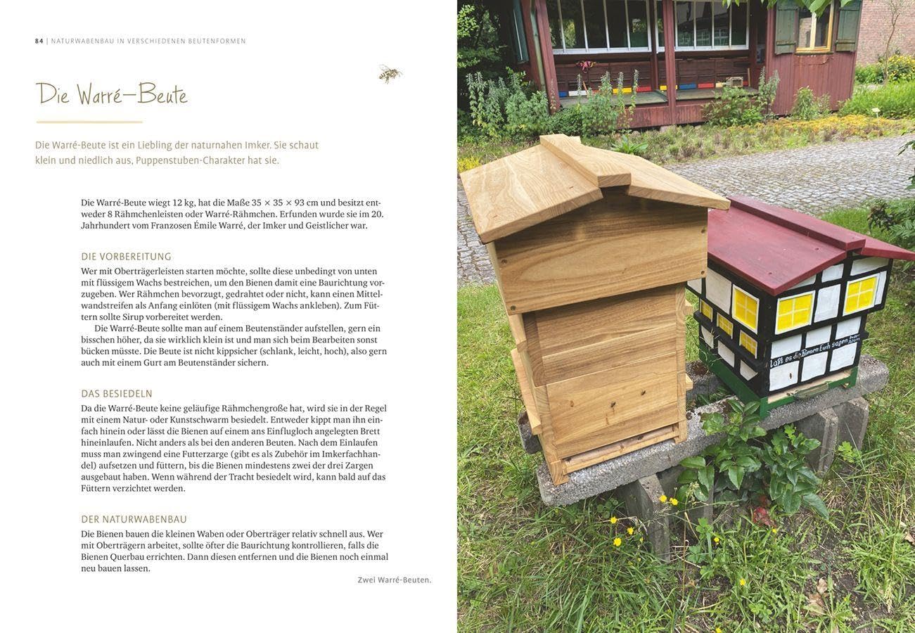 Imkern mit Naturwabenbau