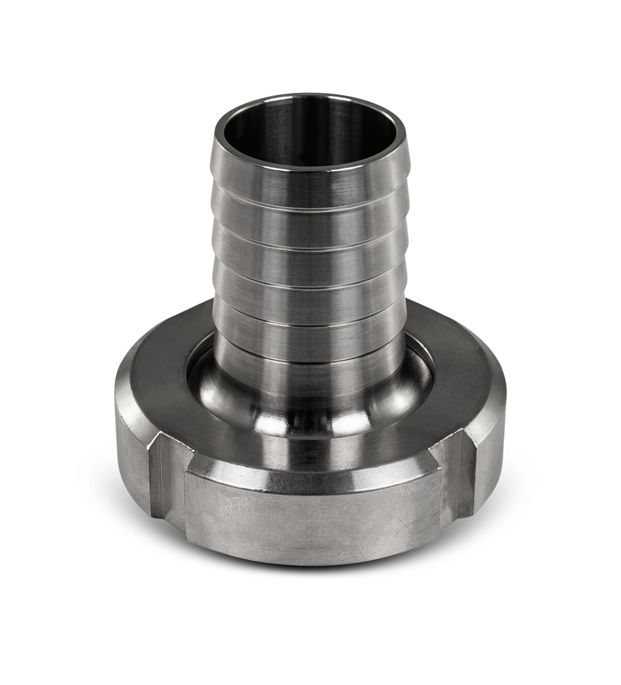 Schlauchtülle mit Überwurfmutter 40 mm