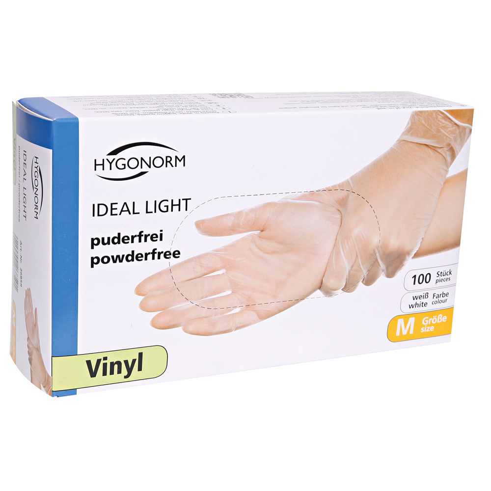 Einweg Vinylhandschuhe