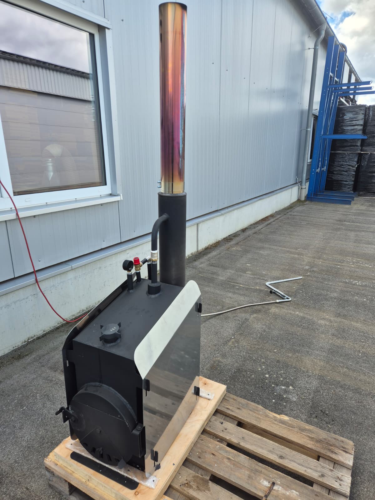 RuBee® Holz Dampfmeister