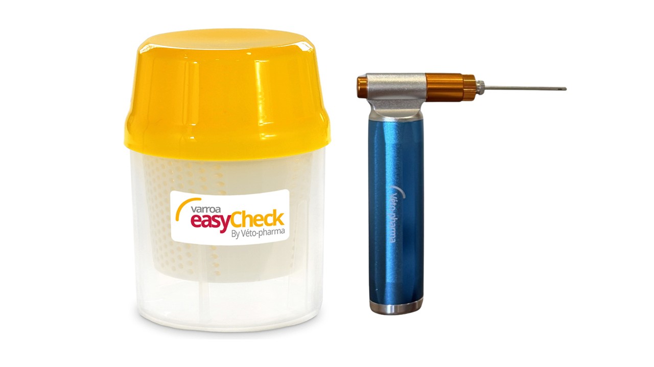 CO2 Varroa Test Kit für Befallskontrolle