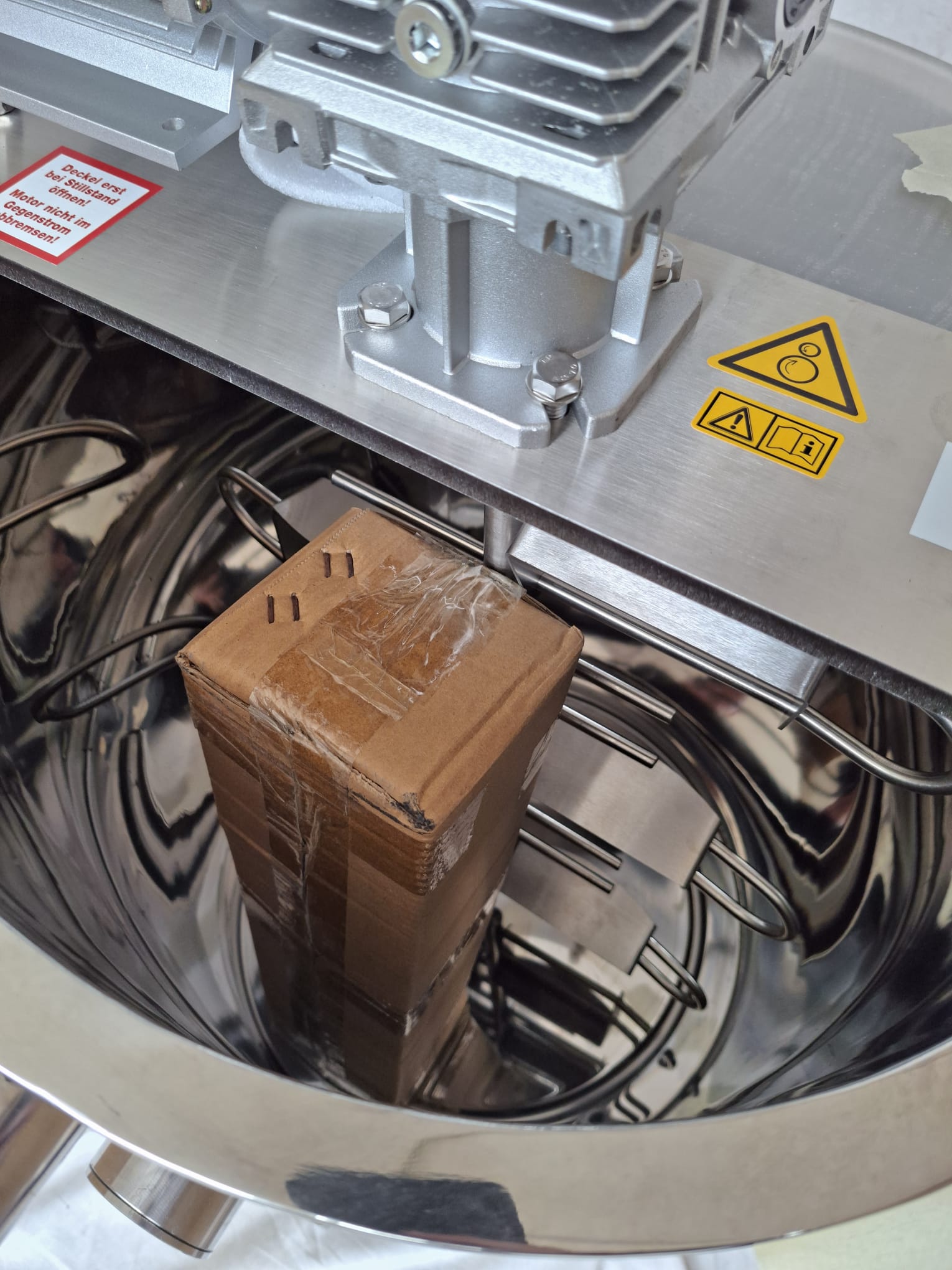 RuBee® Doppelwandiges Profi Rührgerät