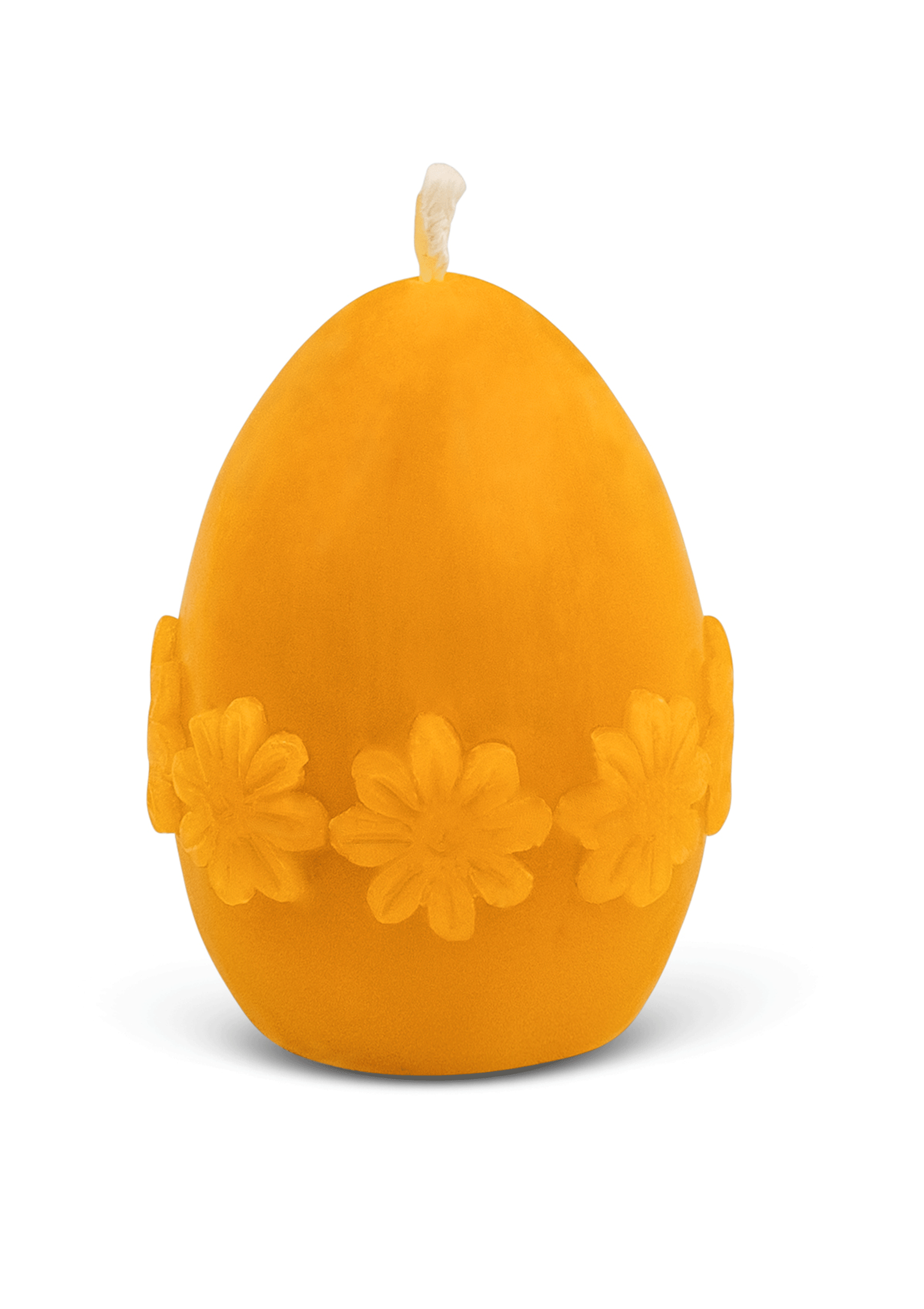 Gießform Ei mit Blumen
