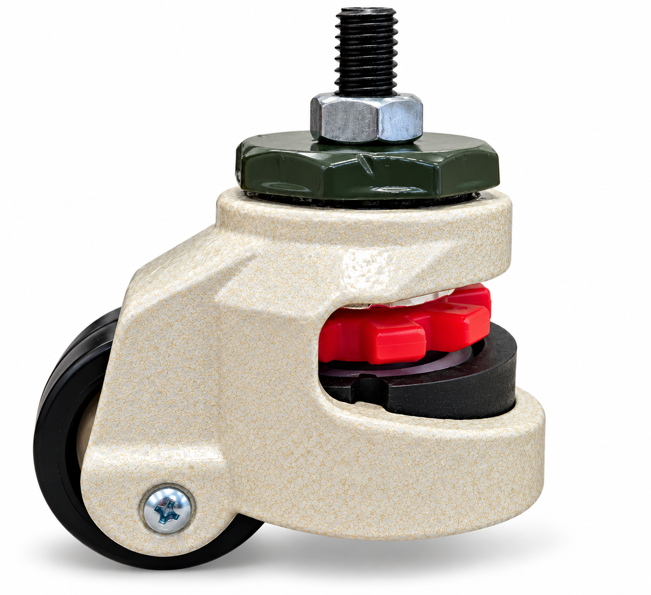 RuBee® Rolle M8 mit Gummibremse