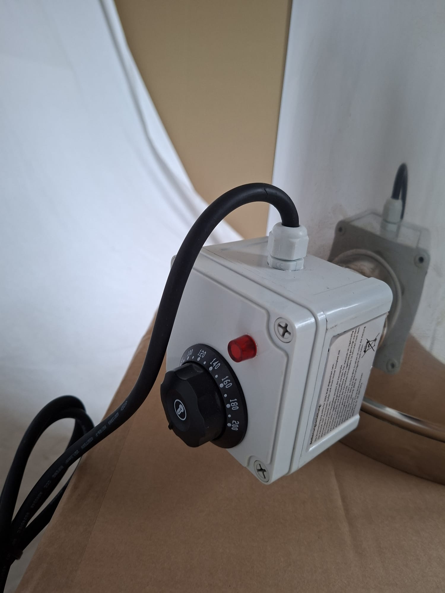 RuBee® Wachsklärbehälter 37 Liter