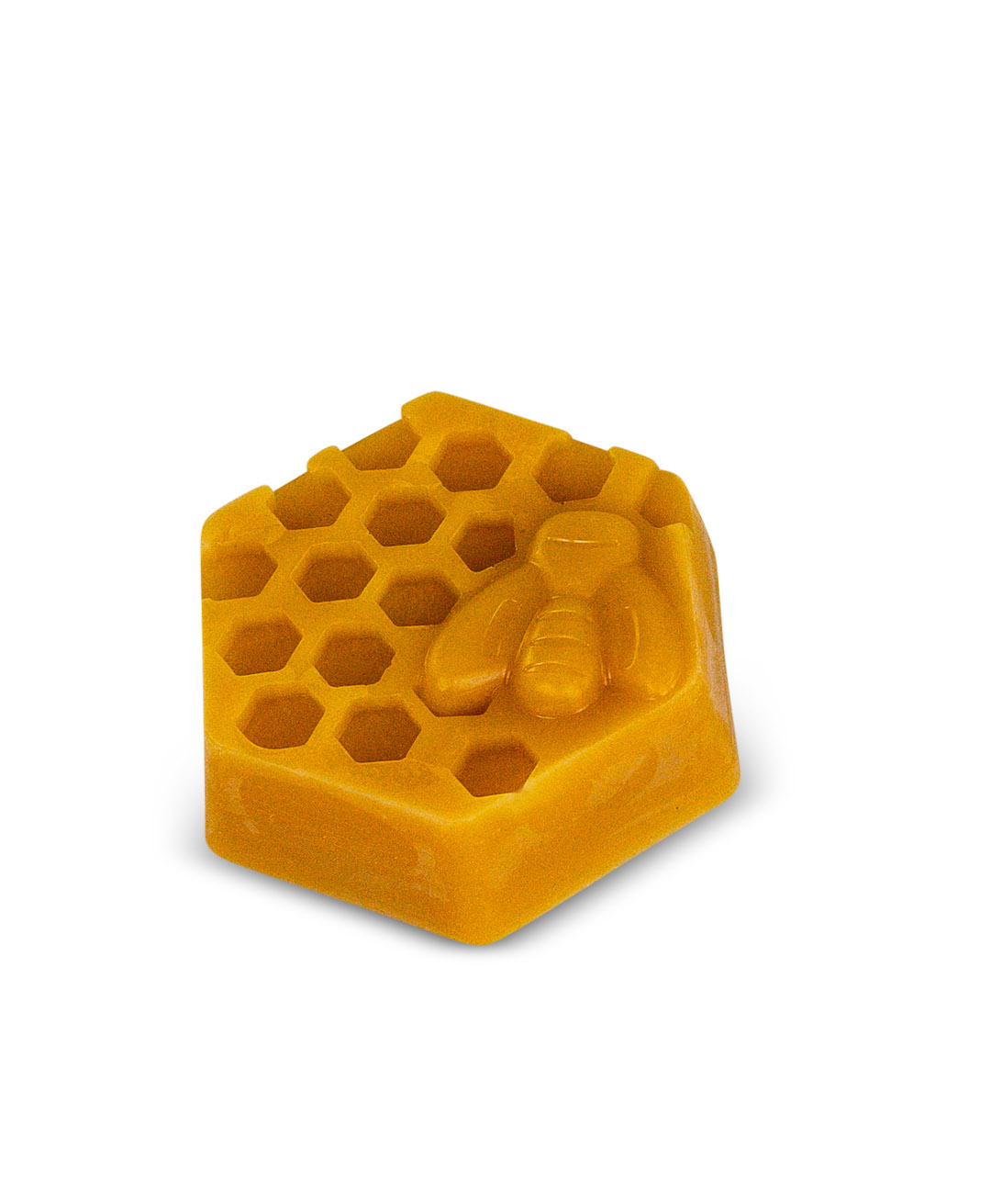 Gießform 6er Biene mit Sechseck