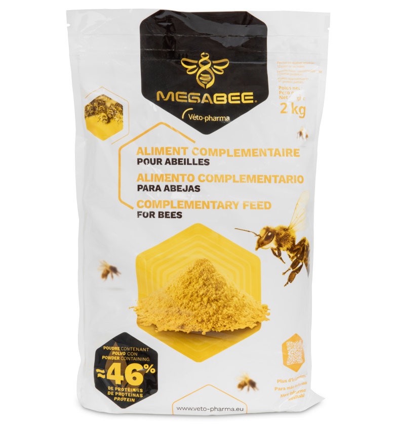 MegaBee Protein Pulver für Bienen