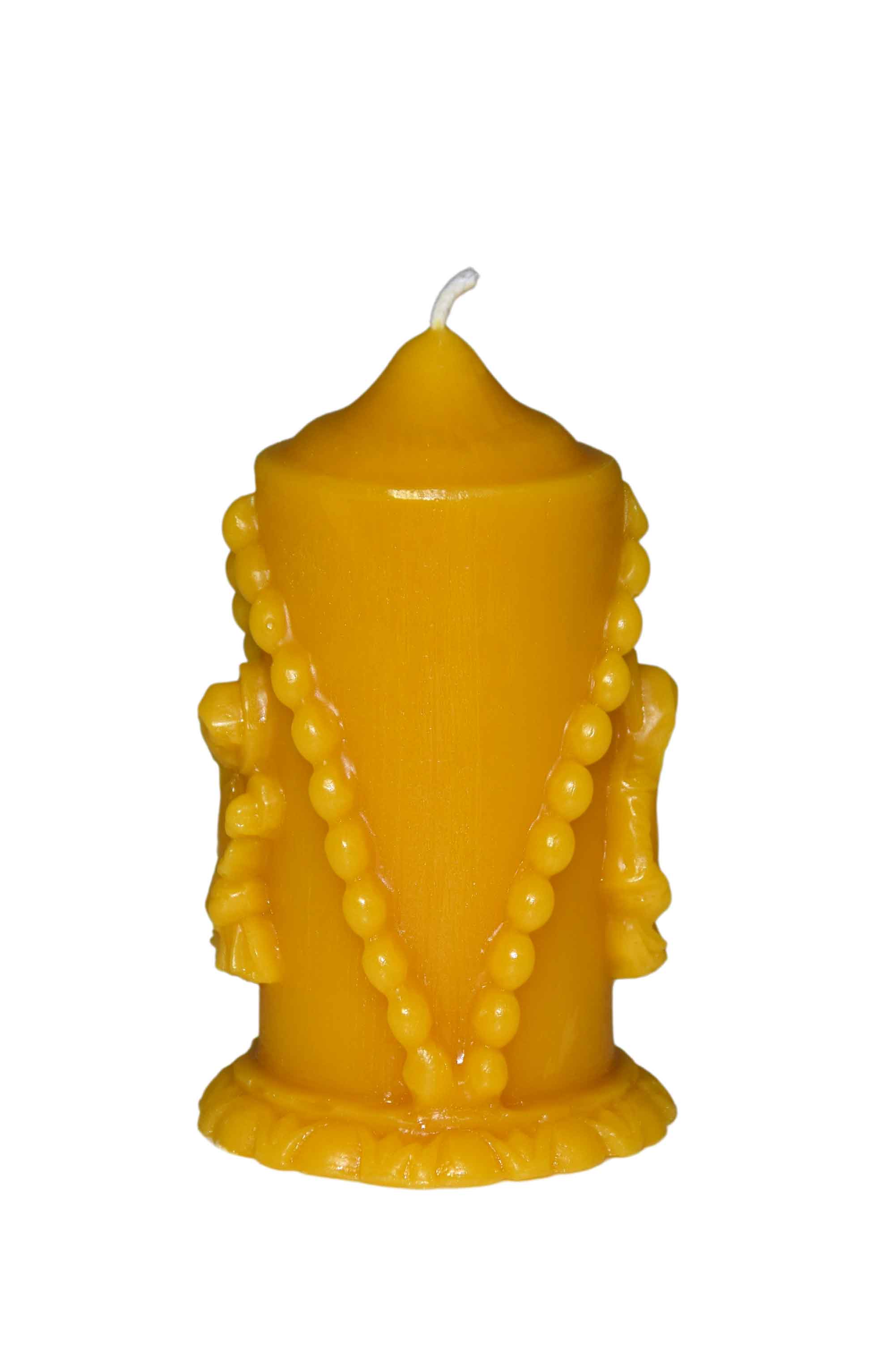Gießform Zierkerze, Madonna