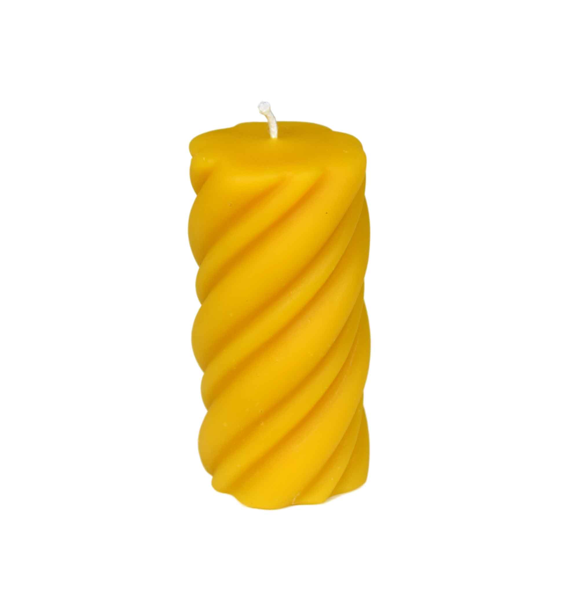 Gießform Strukturkerze