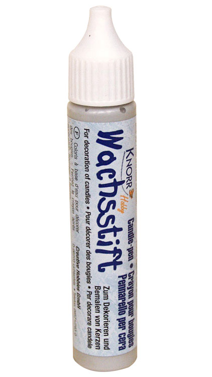 Wachsstift silber