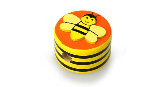 Holz Bienen Anspitzer