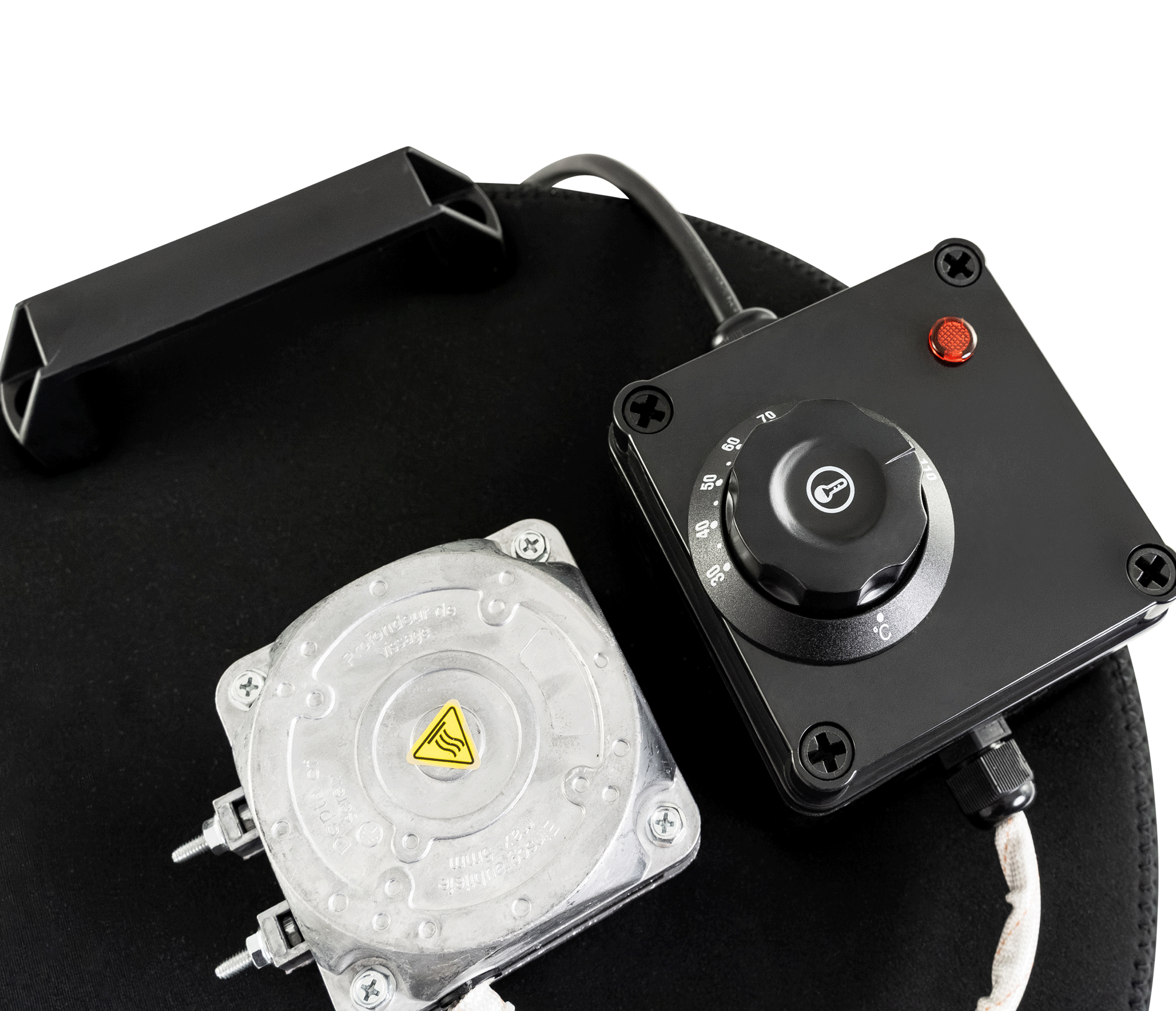 RuBee® Schmelzdeckel für Entdecklungstisch "Piccolo"
