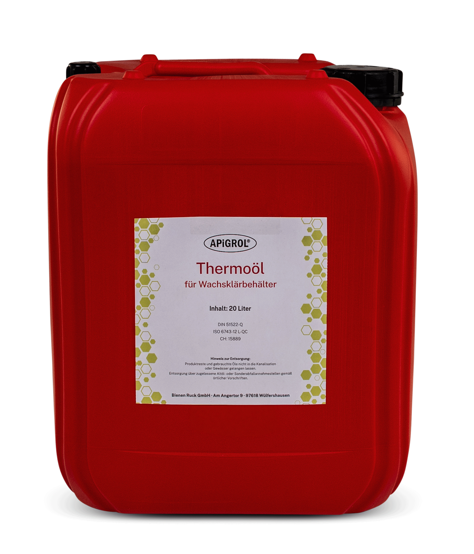 Apigrol Thermoöl 20 Liter