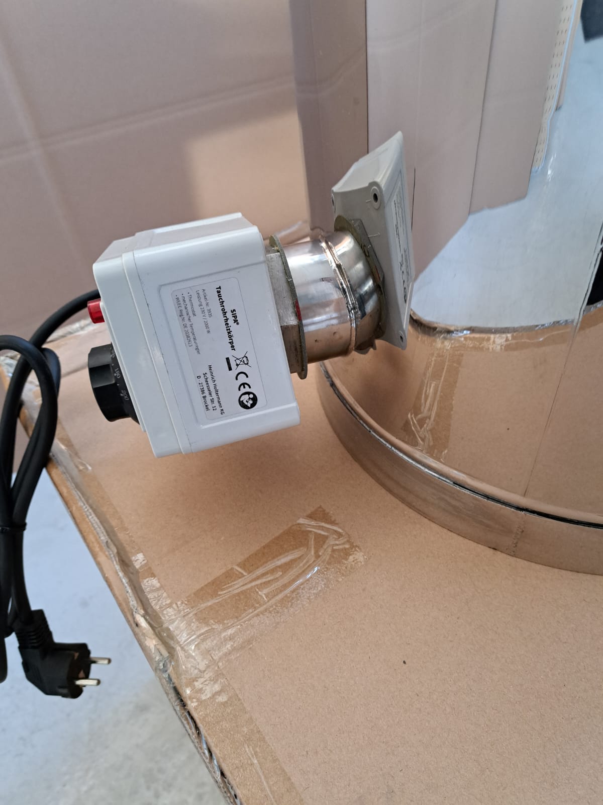 RuBee® Wachsklärbehälter 75 Liter