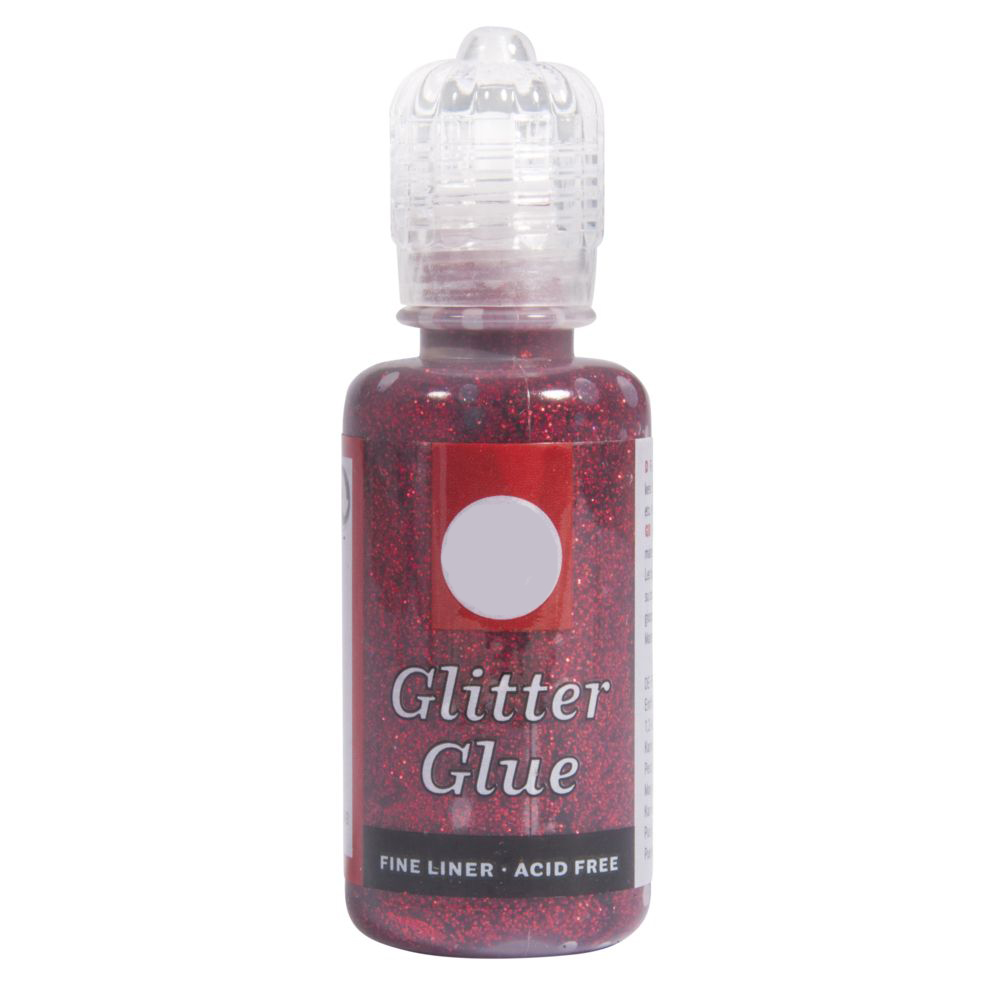 Malglitter Weinrot
