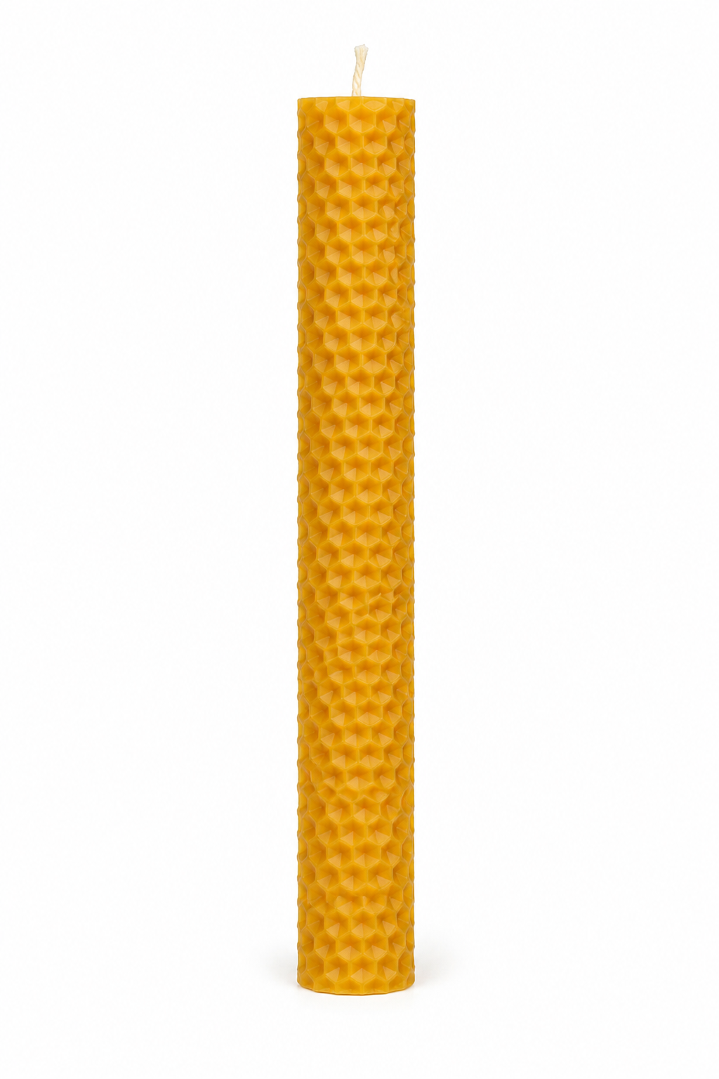 Gießform "Tischkerze mit Waben"