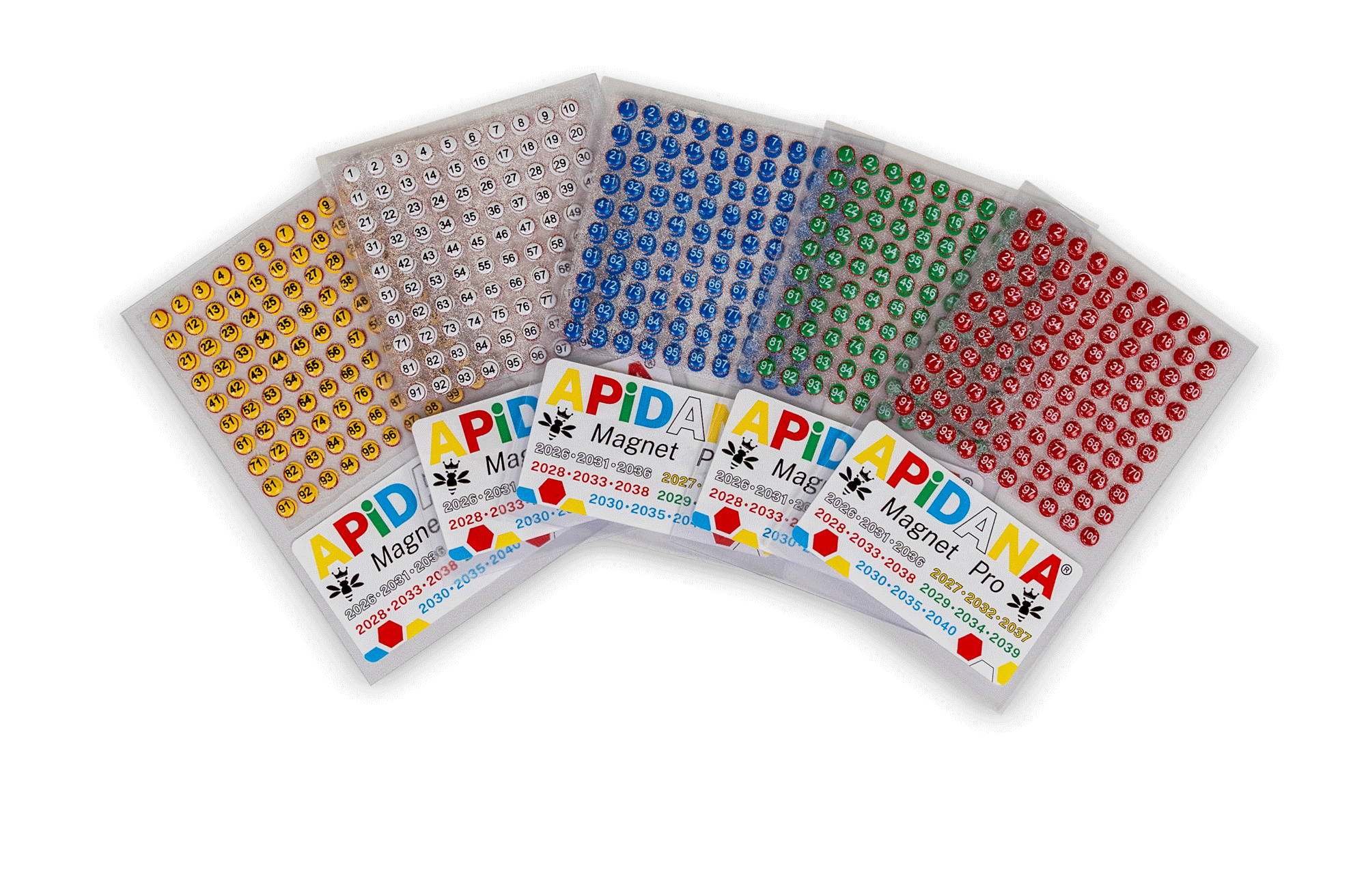 ApiDana® Magnet Pro Zeichenplättchen