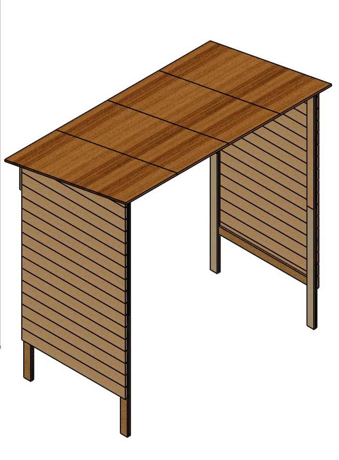 Bienenhaus "Sandra"