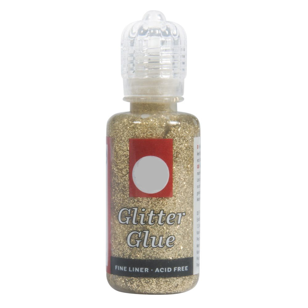 Malglitter gold