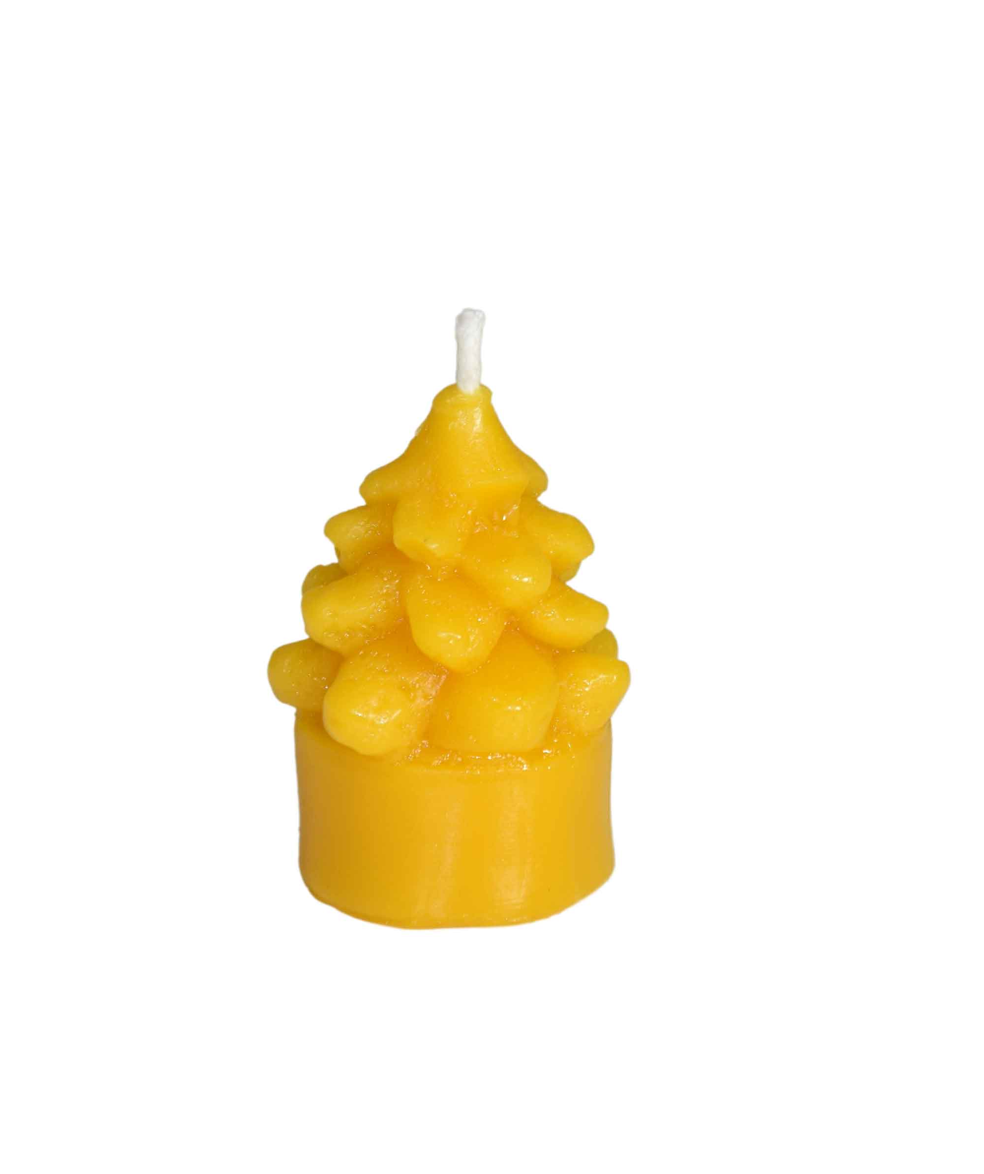 Gießform Tannenbaum Teelicht