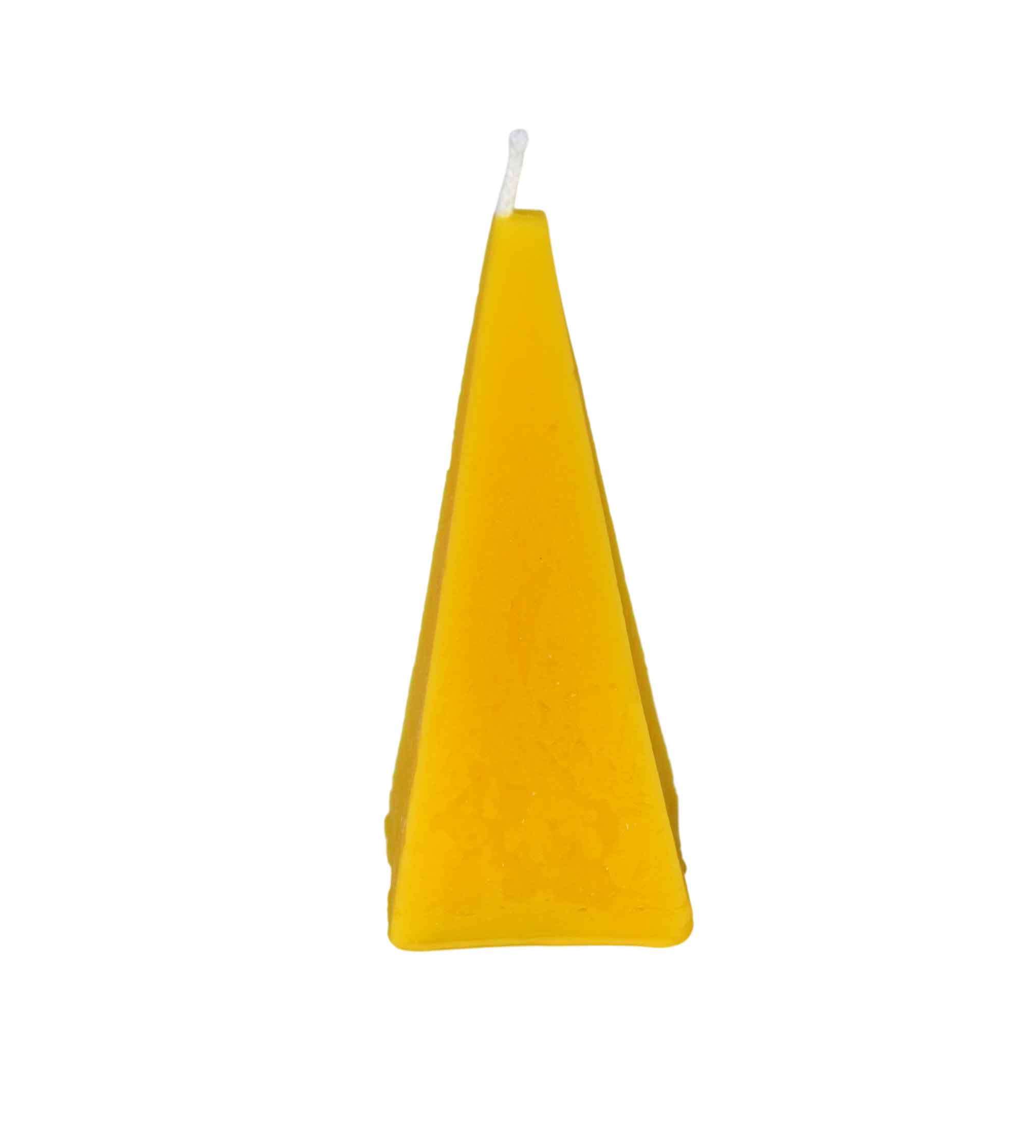 Gießform Pyramide rauh