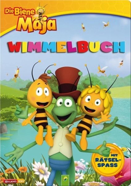 Biene Maja Wimmelbuch