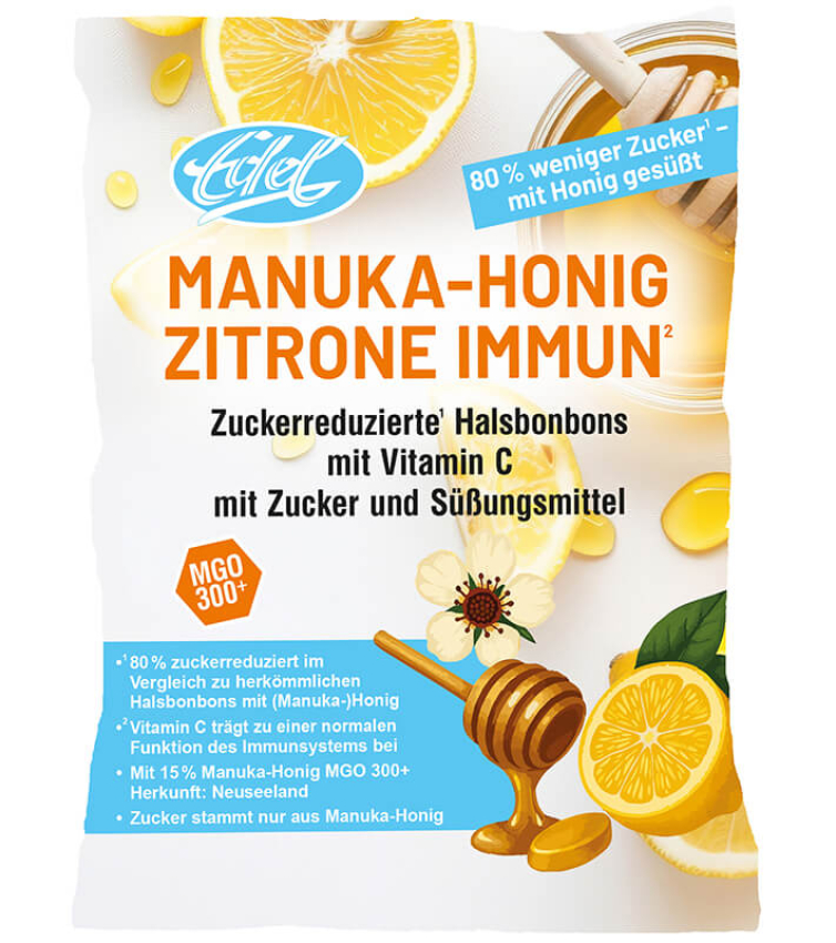 Edel Manuka-Honig Zitrone Immun²