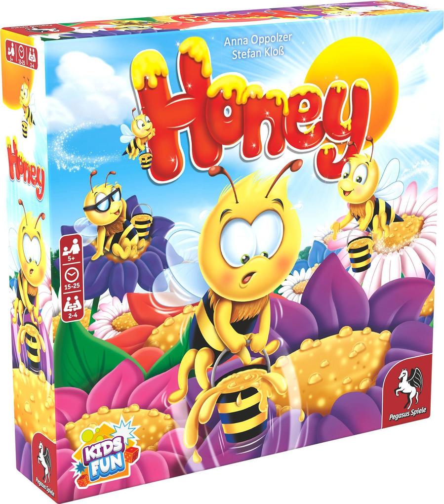 Brettspiel "Honey"