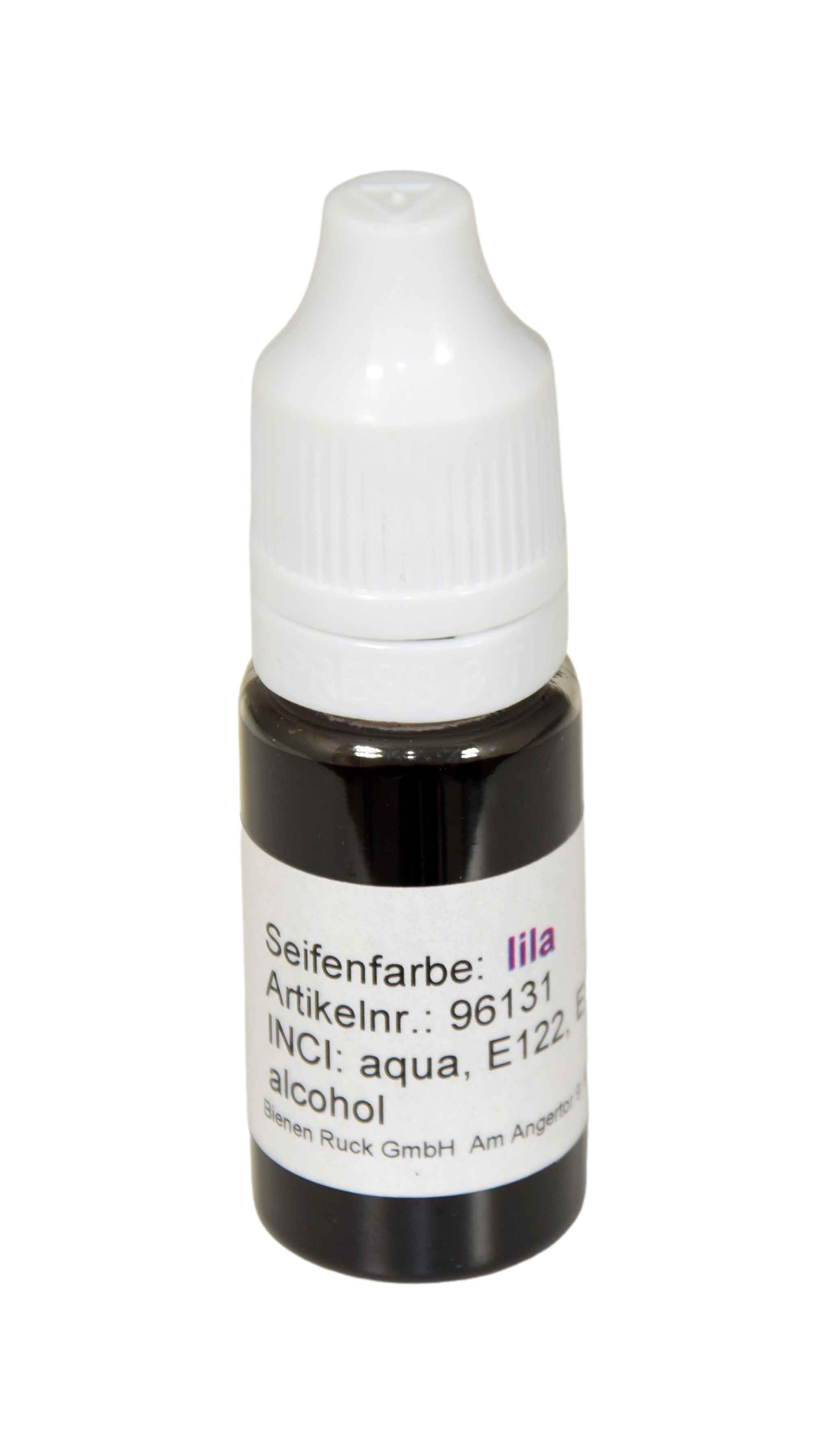 Seifenfarbe lila