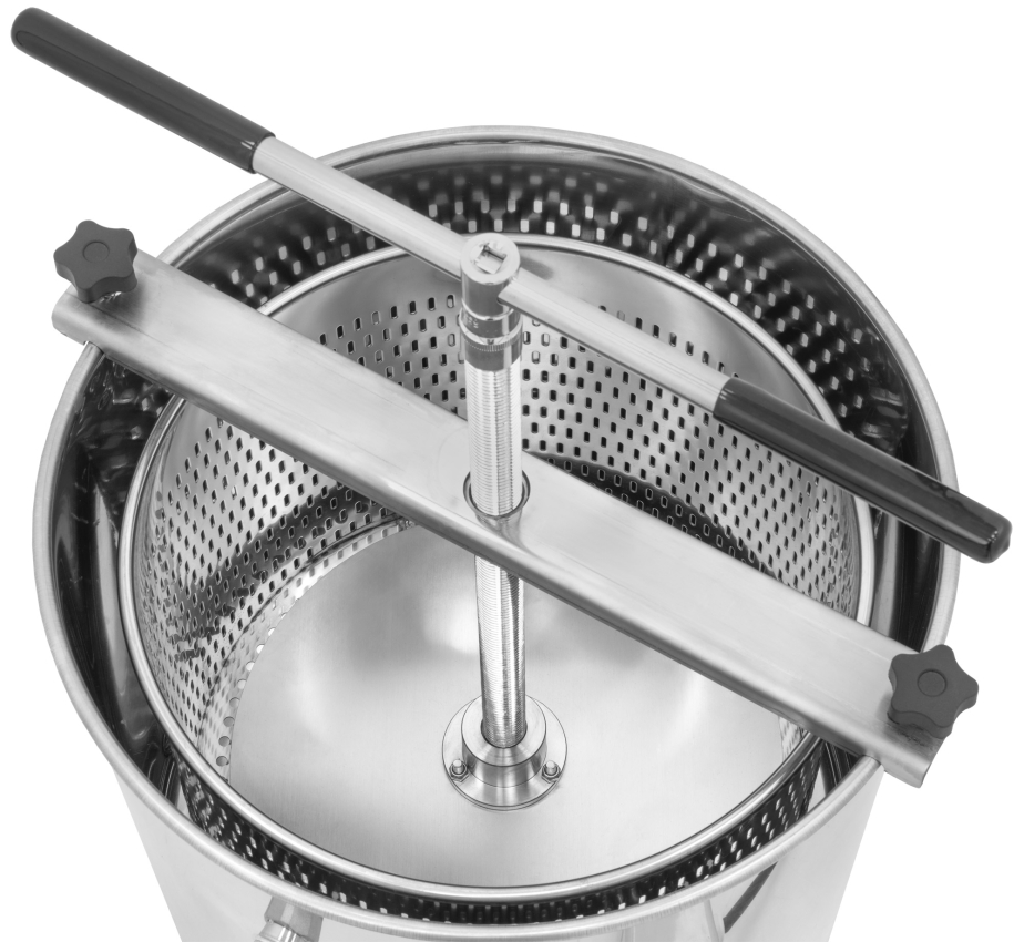 RuBee® Wachs- und Tresterpresse